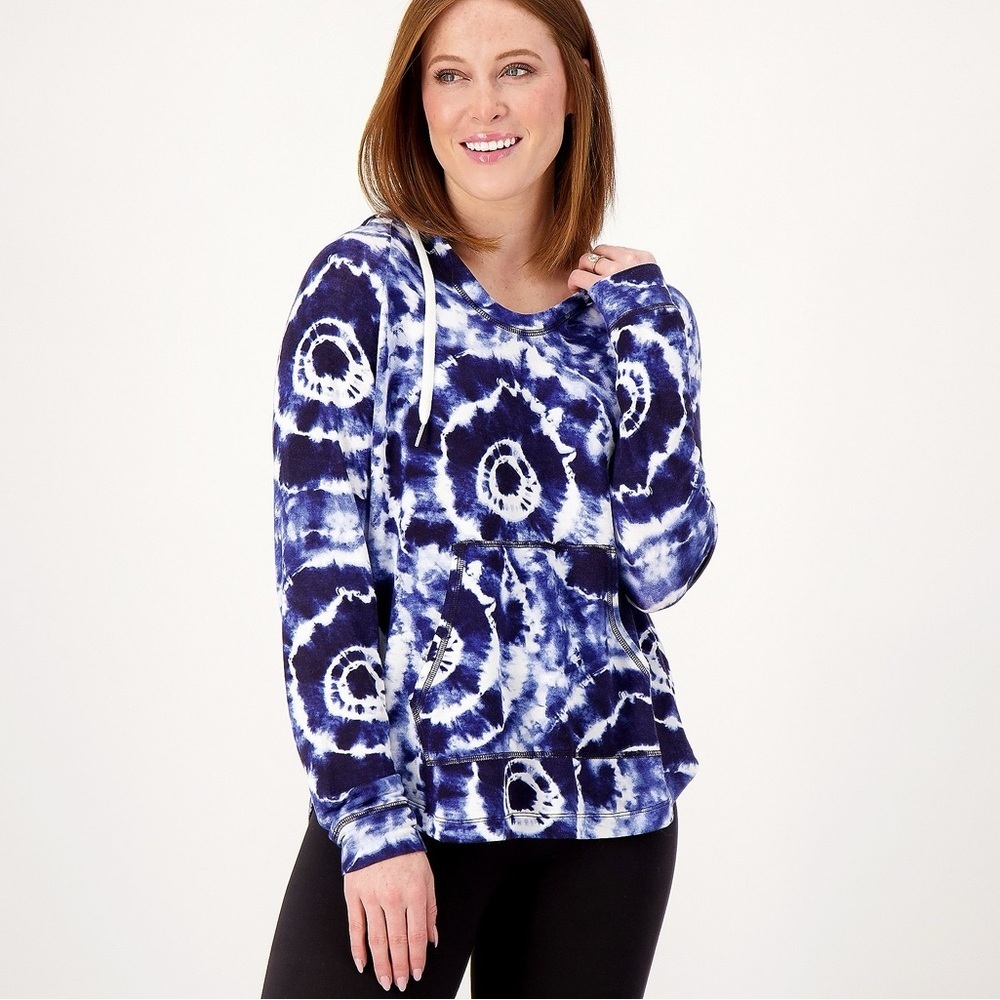 Koolaburra by UGG Navy Tie-Dye Sweatshirt